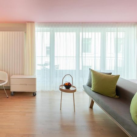 Hotel Dom - Das Hotel Mit Dem Integrationskonzept เซนต์กาลเลิน ภายนอก รูปภาพ