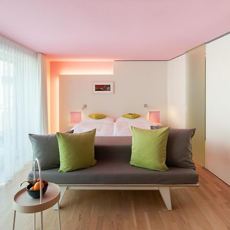Hotel Dom - Das Hotel Mit Dem Integrationskonzept เซนต์กาลเลิน ภายนอก รูปภาพ