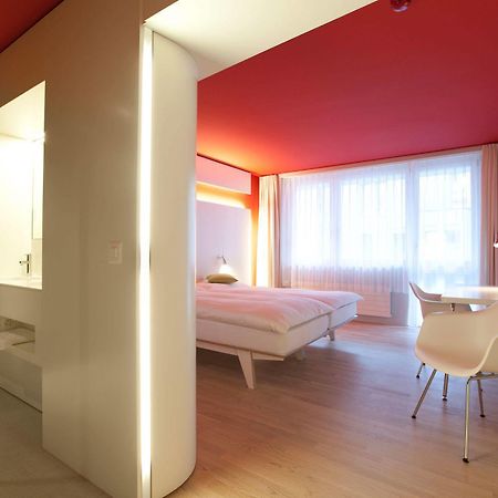 Hotel Dom - Das Hotel Mit Dem Integrationskonzept เซนต์กาลเลิน ภายนอก รูปภาพ