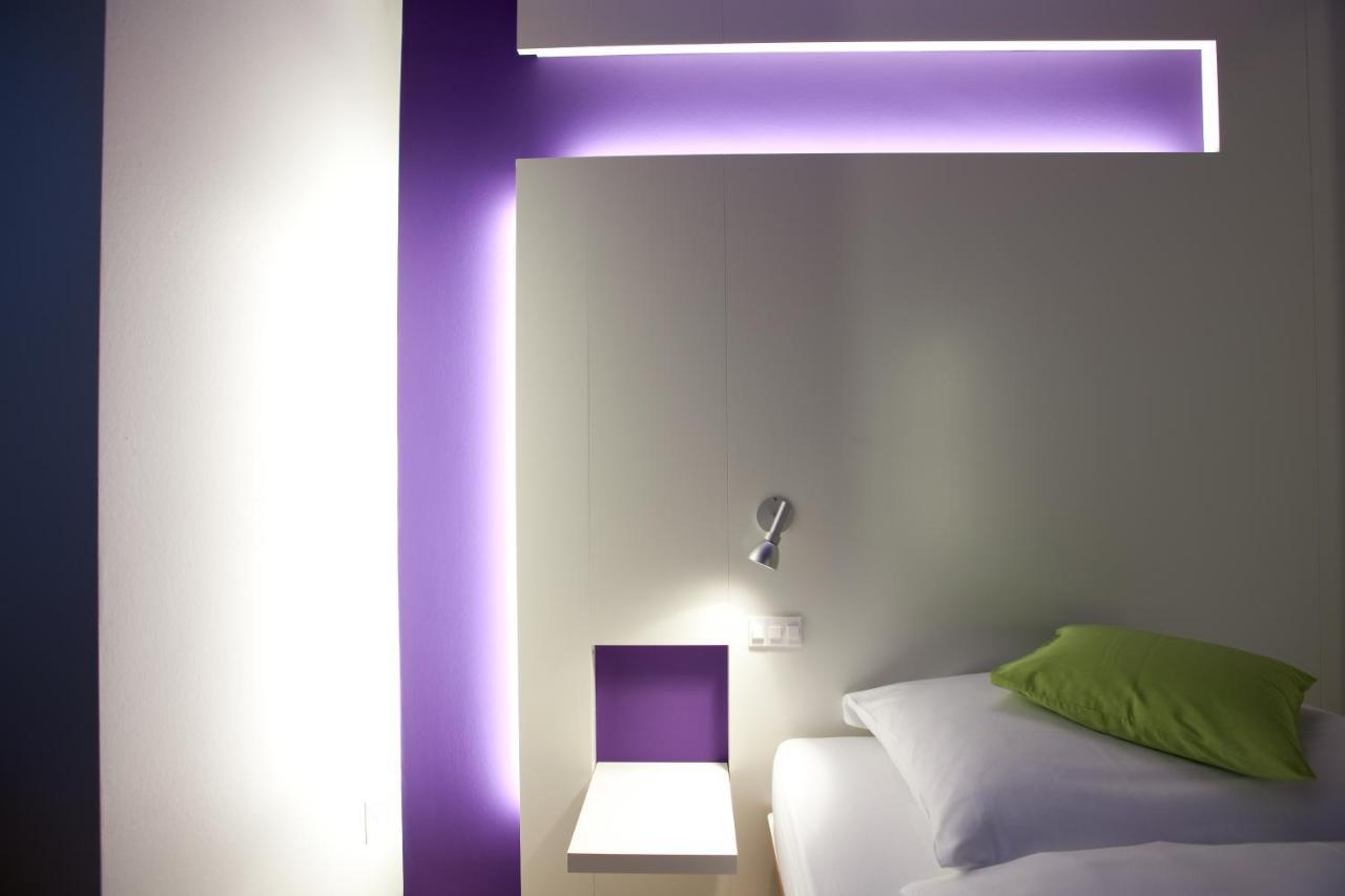 Hotel Dom - Das Hotel Mit Dem Integrationskonzept เซนต์กาลเลิน ภายนอก รูปภาพ