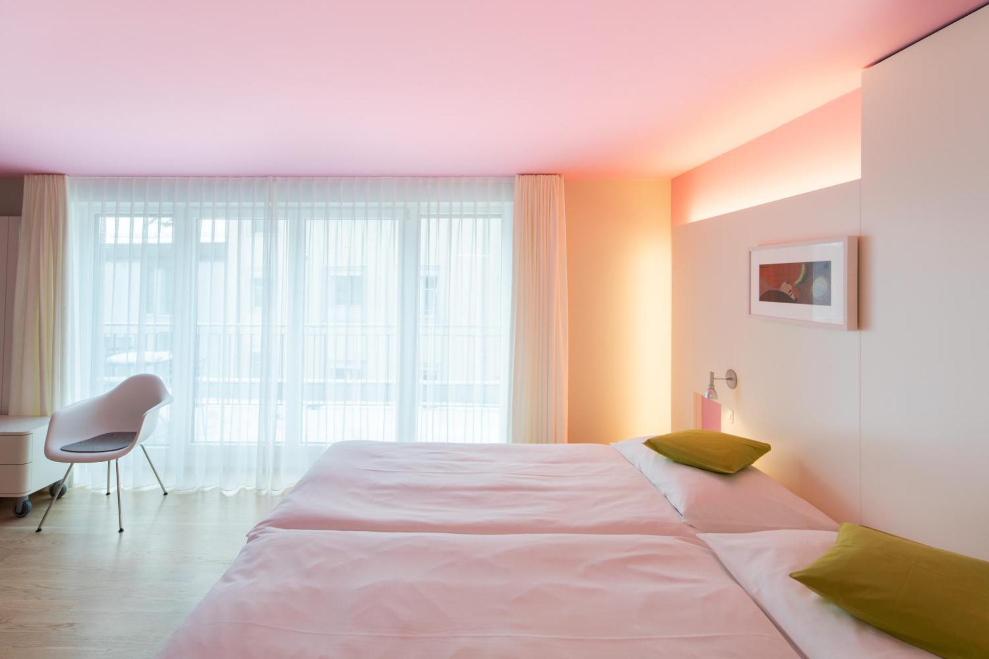 Hotel Dom - Das Hotel Mit Dem Integrationskonzept เซนต์กาลเลิน ภายนอก รูปภาพ
