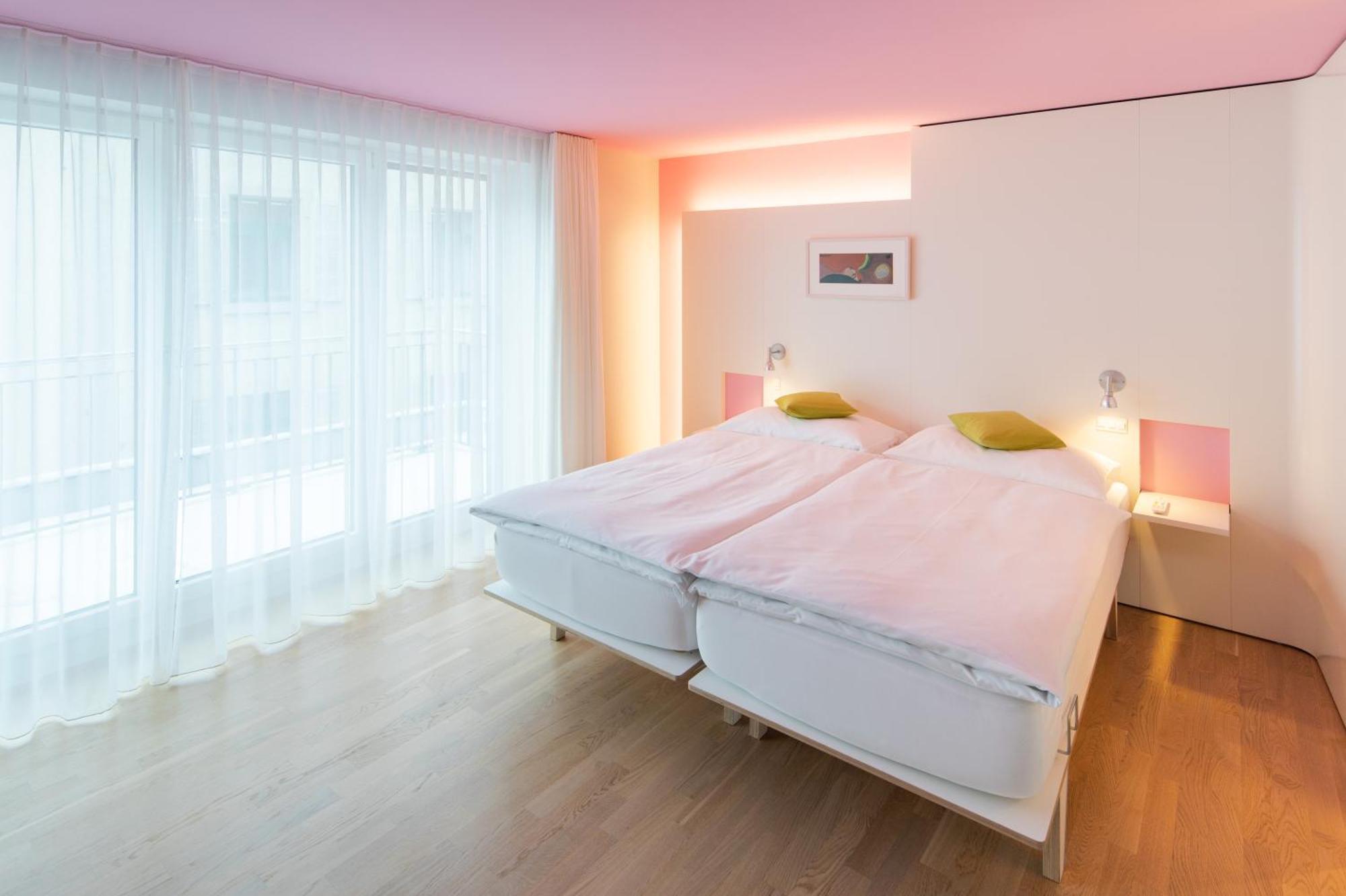 Hotel Dom - Das Hotel Mit Dem Integrationskonzept เซนต์กาลเลิน ภายนอก รูปภาพ