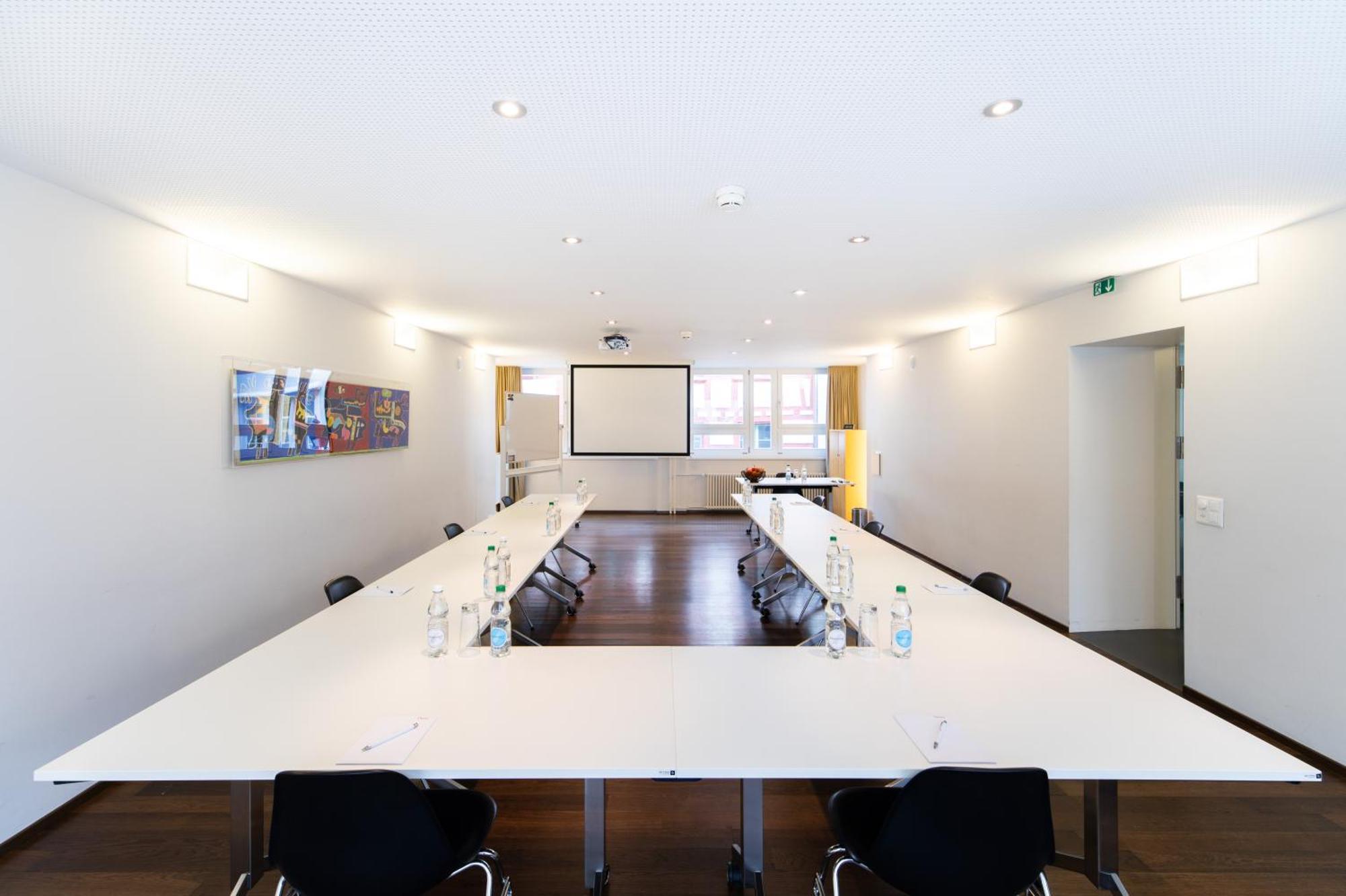 Hotel Dom - Das Hotel Mit Dem Integrationskonzept เซนต์กาลเลิน ภายนอก รูปภาพ