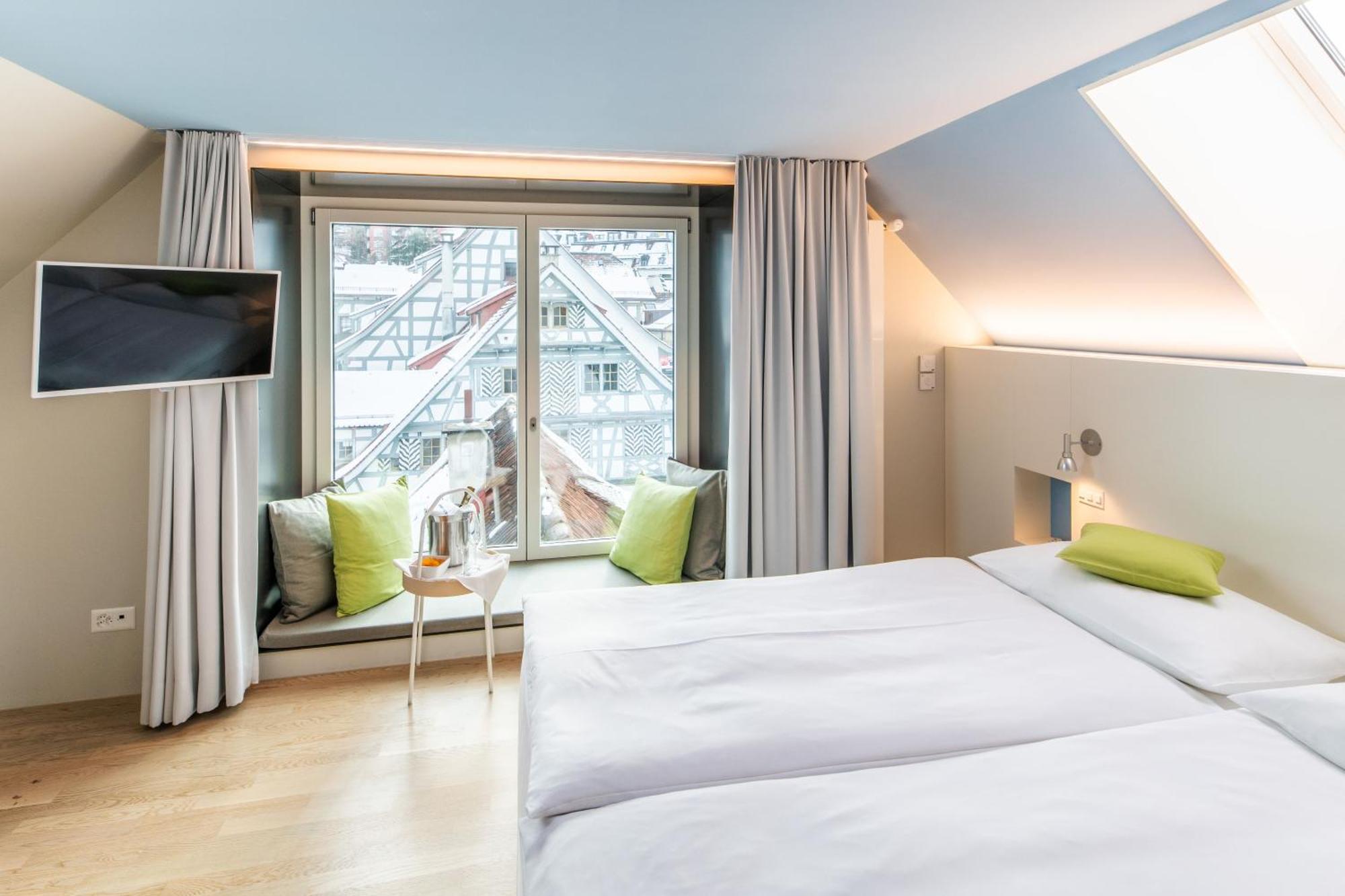 Hotel Dom - Das Hotel Mit Dem Integrationskonzept เซนต์กาลเลิน ภายนอก รูปภาพ