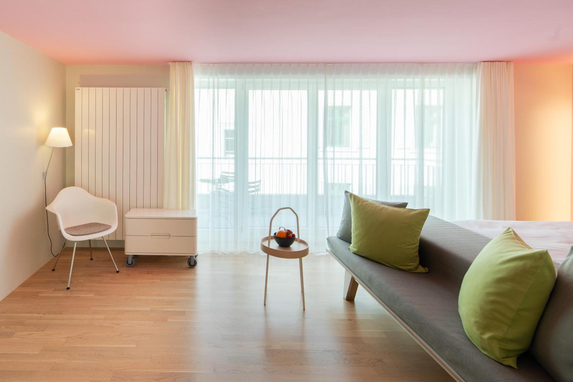 Hotel Dom - Das Hotel Mit Dem Integrationskonzept เซนต์กาลเลิน ภายนอก รูปภาพ