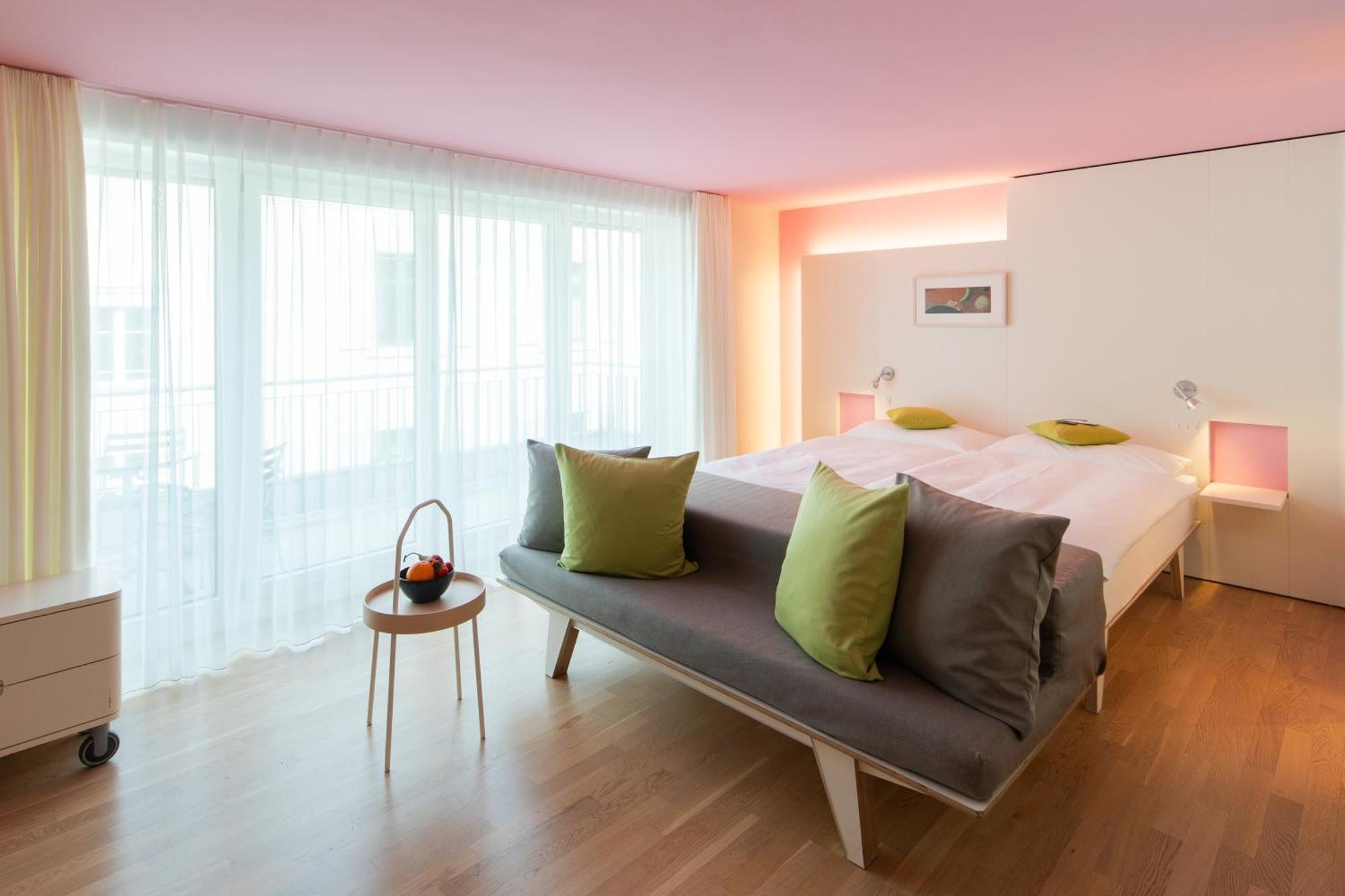 Hotel Dom - Das Hotel Mit Dem Integrationskonzept เซนต์กาลเลิน ภายนอก รูปภาพ