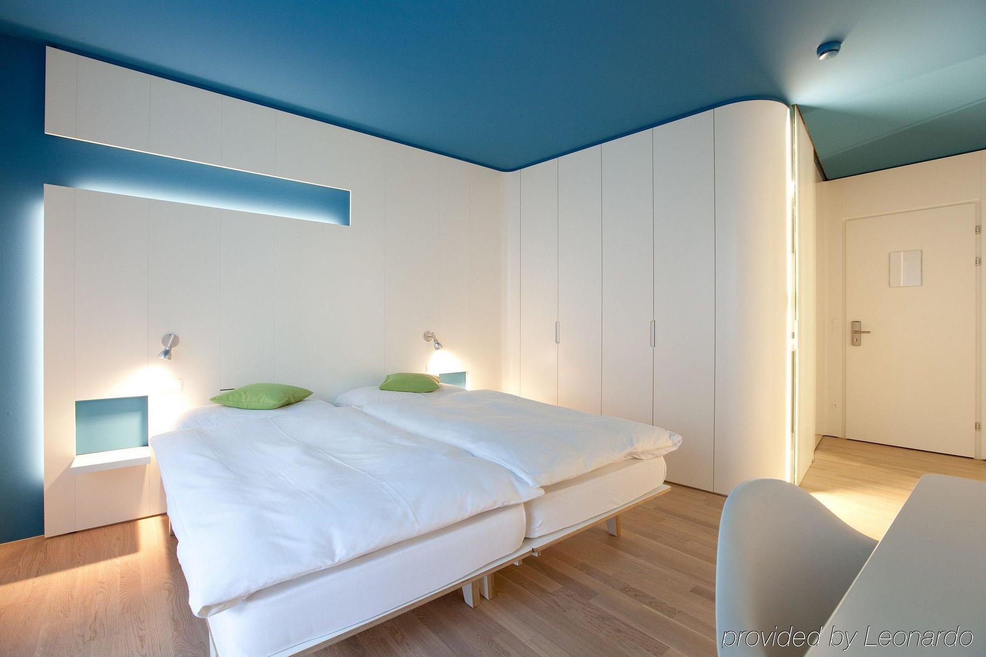 Hotel Dom - Das Hotel Mit Dem Integrationskonzept เซนต์กาลเลิน ภายนอก รูปภาพ