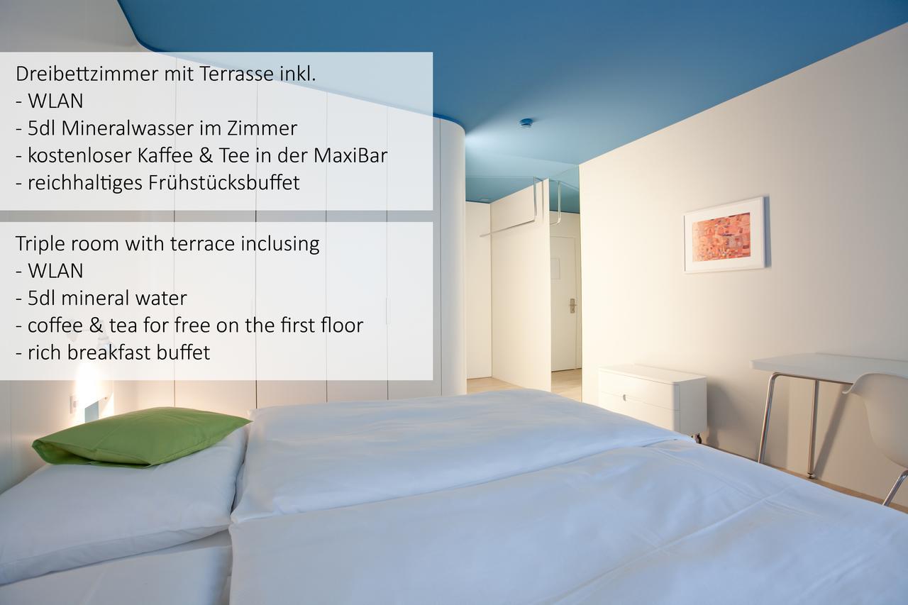 Hotel Dom - Das Hotel Mit Dem Integrationskonzept เซนต์กาลเลิน ภายนอก รูปภาพ