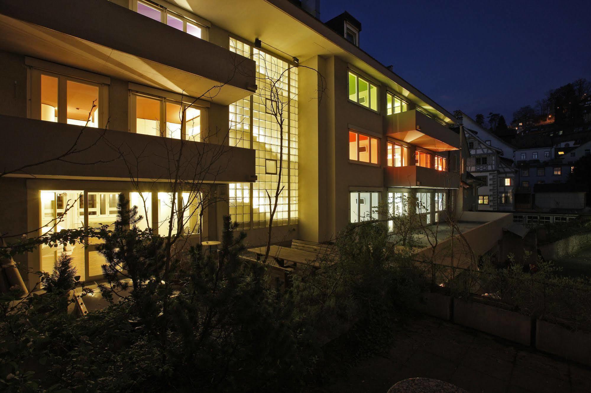 Hotel Dom - Das Hotel Mit Dem Integrationskonzept เซนต์กาลเลิน ภายนอก รูปภาพ