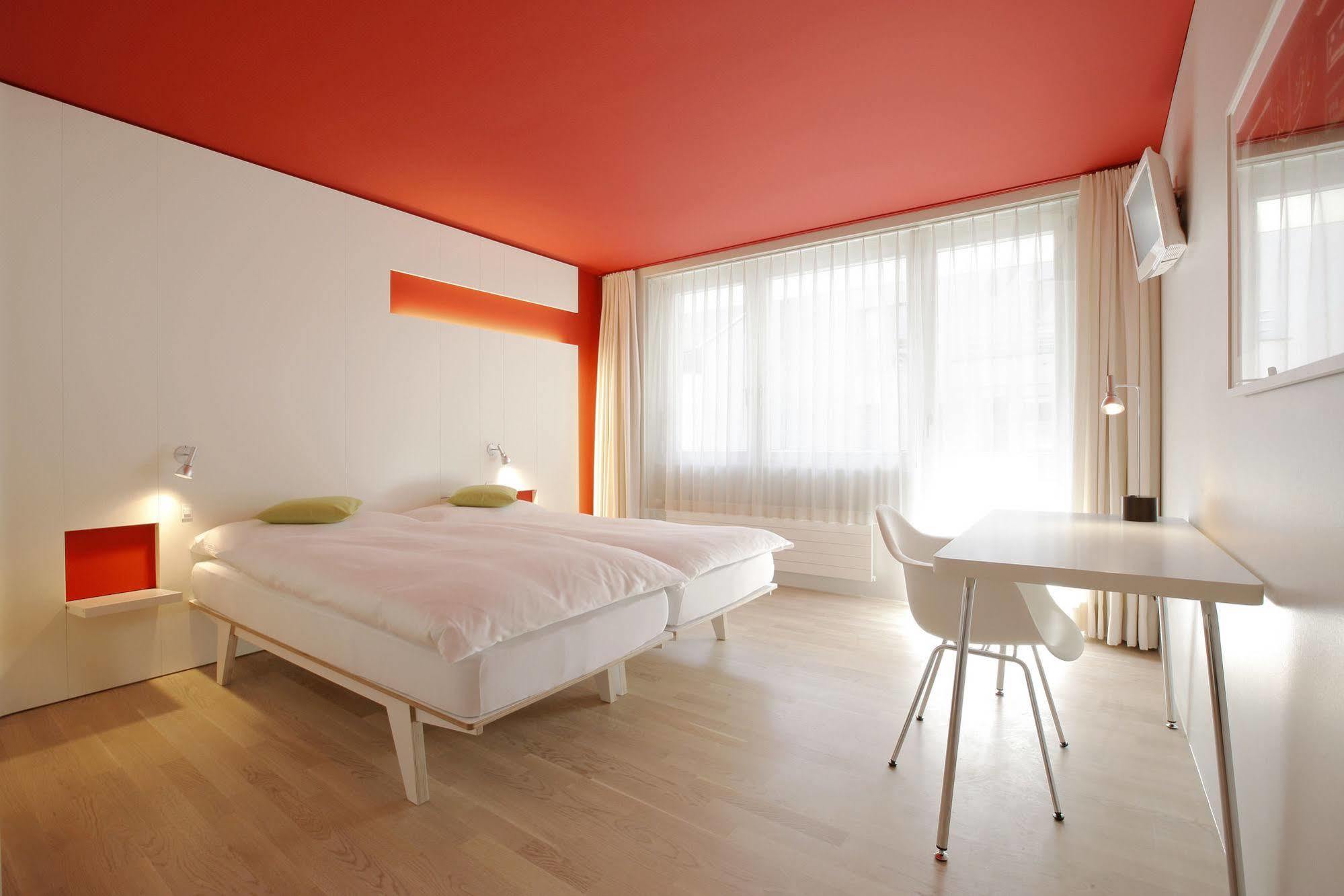 Hotel Dom - Das Hotel Mit Dem Integrationskonzept เซนต์กาลเลิน ภายนอก รูปภาพ