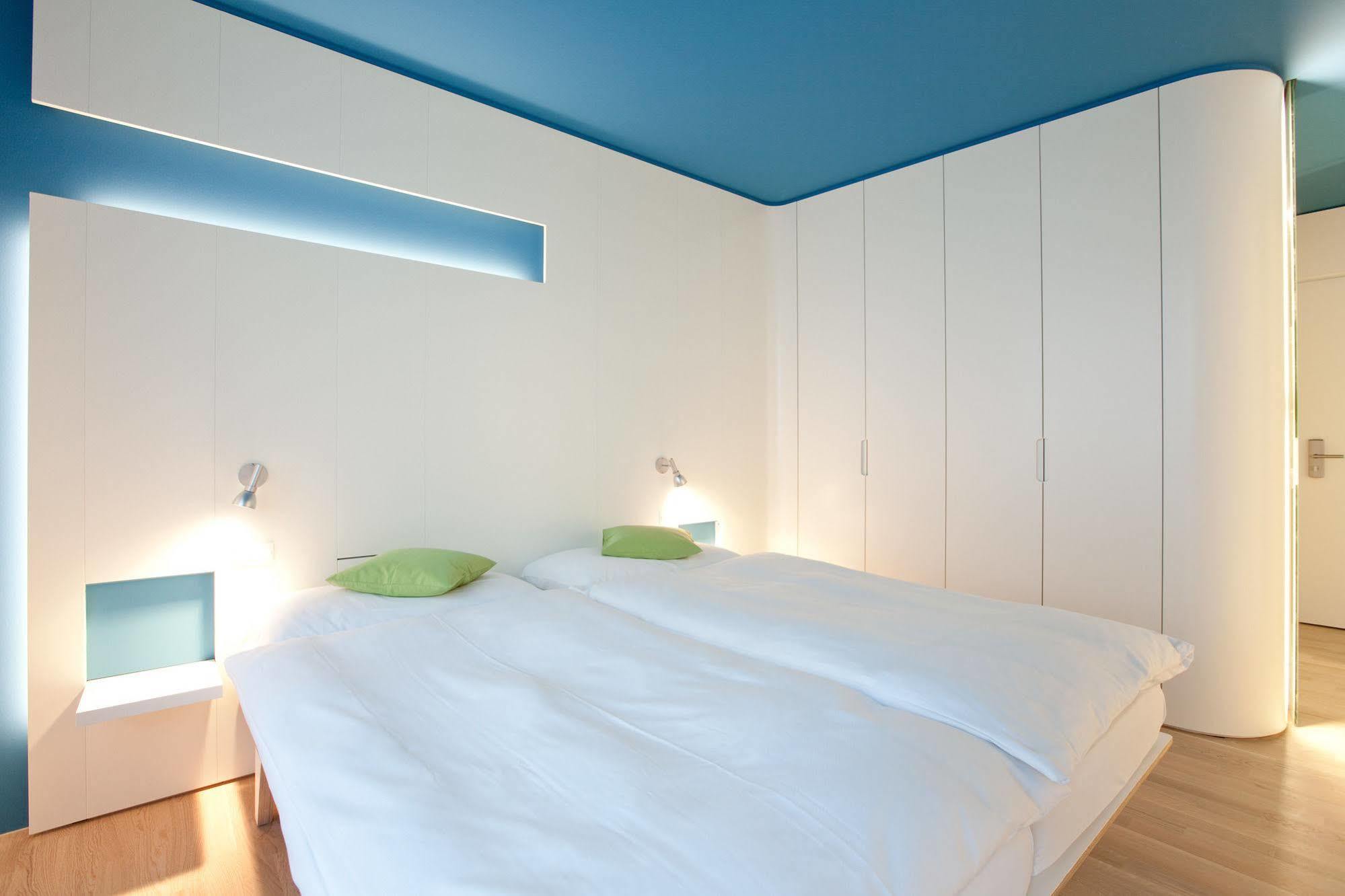 Hotel Dom - Das Hotel Mit Dem Integrationskonzept เซนต์กาลเลิน ภายนอก รูปภาพ
