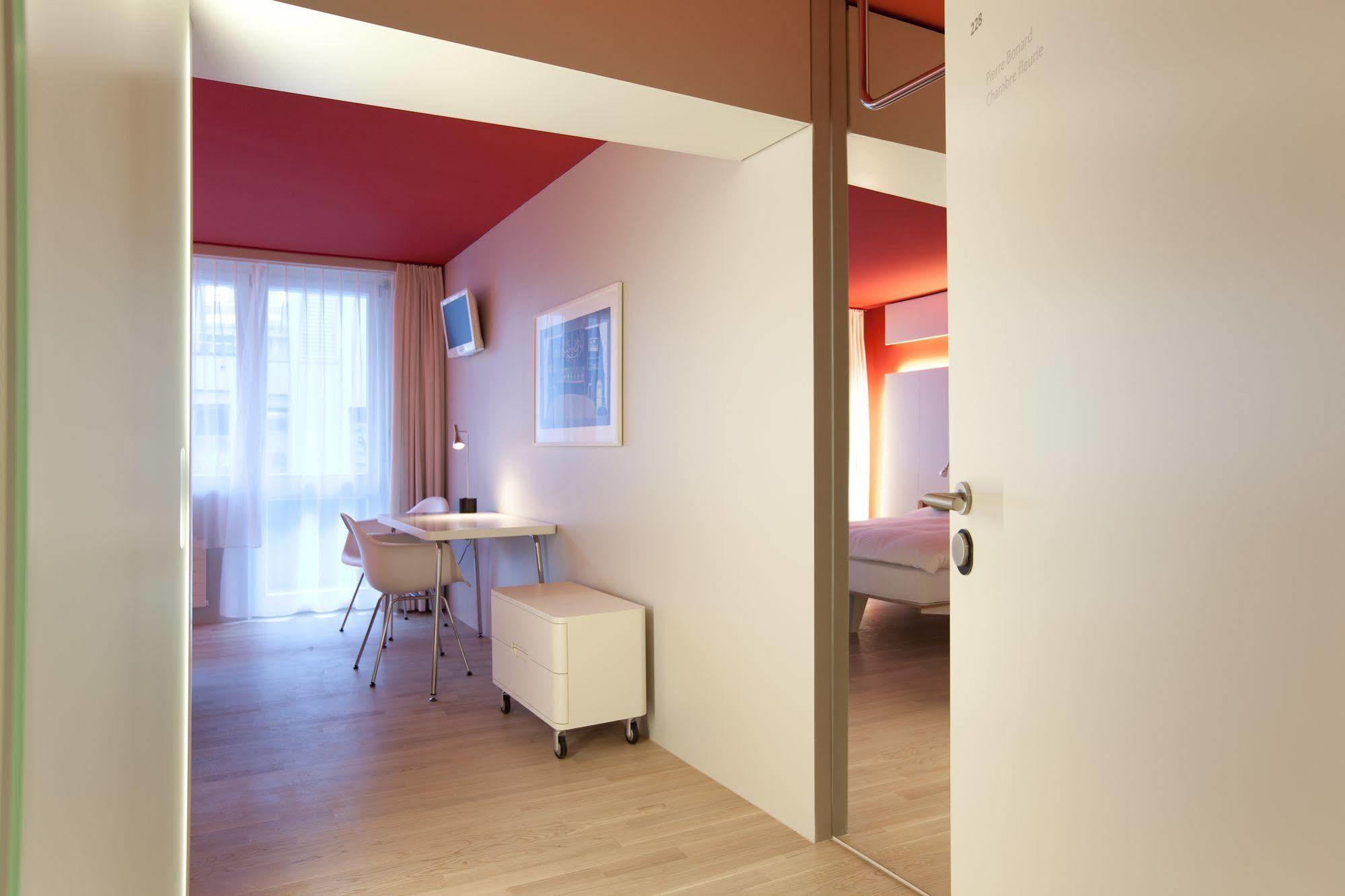 Hotel Dom - Das Hotel Mit Dem Integrationskonzept เซนต์กาลเลิน ภายนอก รูปภาพ