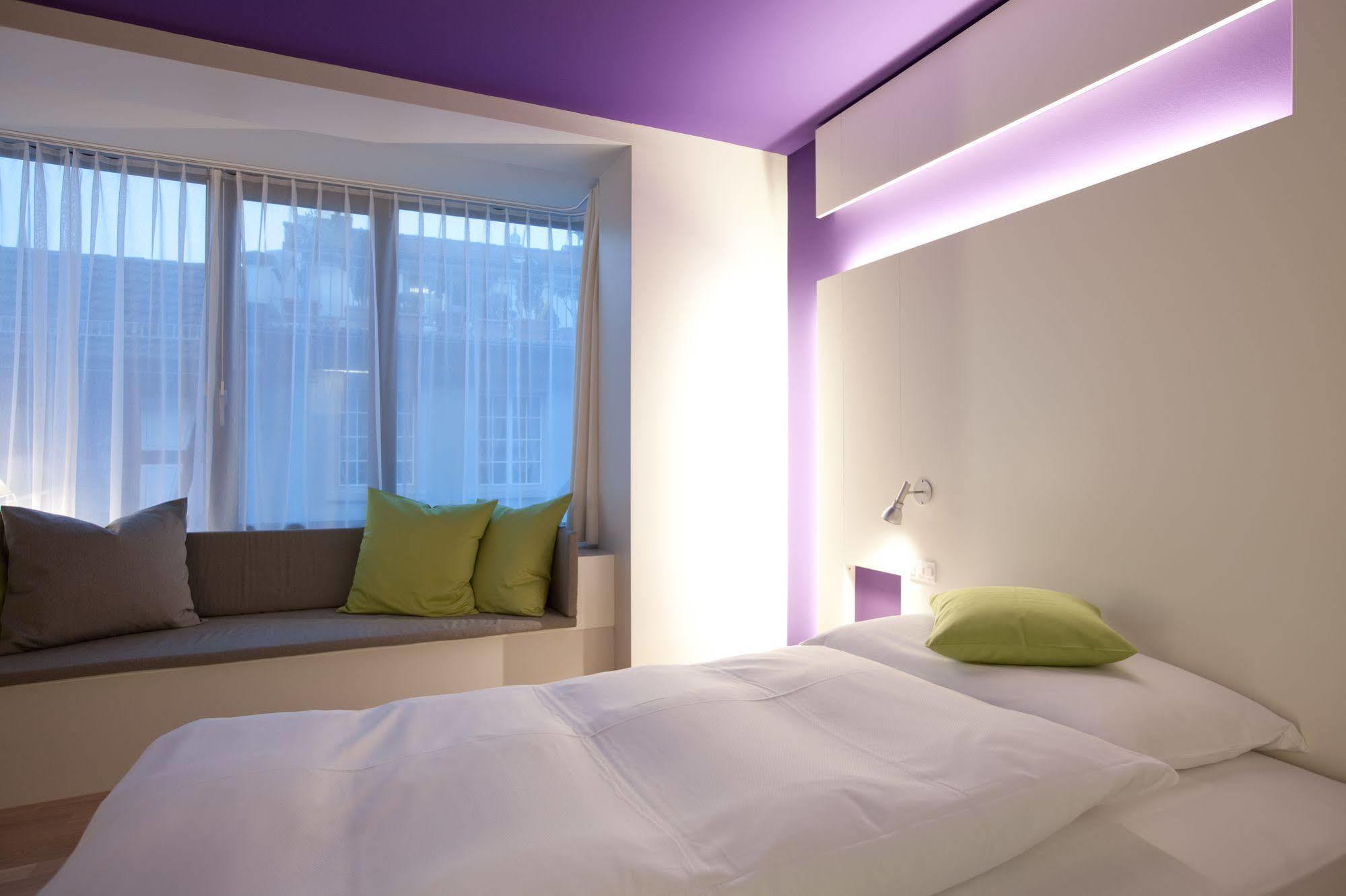 Hotel Dom - Das Hotel Mit Dem Integrationskonzept เซนต์กาลเลิน ภายนอก รูปภาพ