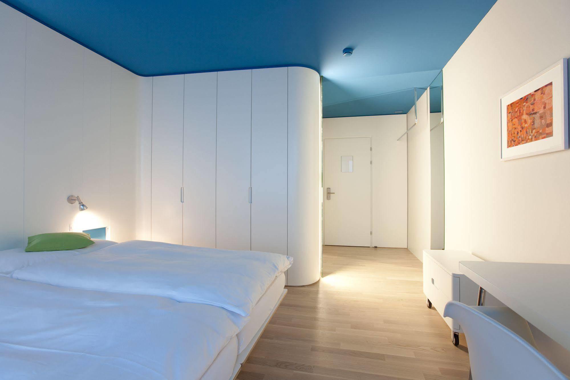 Hotel Dom - Das Hotel Mit Dem Integrationskonzept เซนต์กาลเลิน ภายนอก รูปภาพ