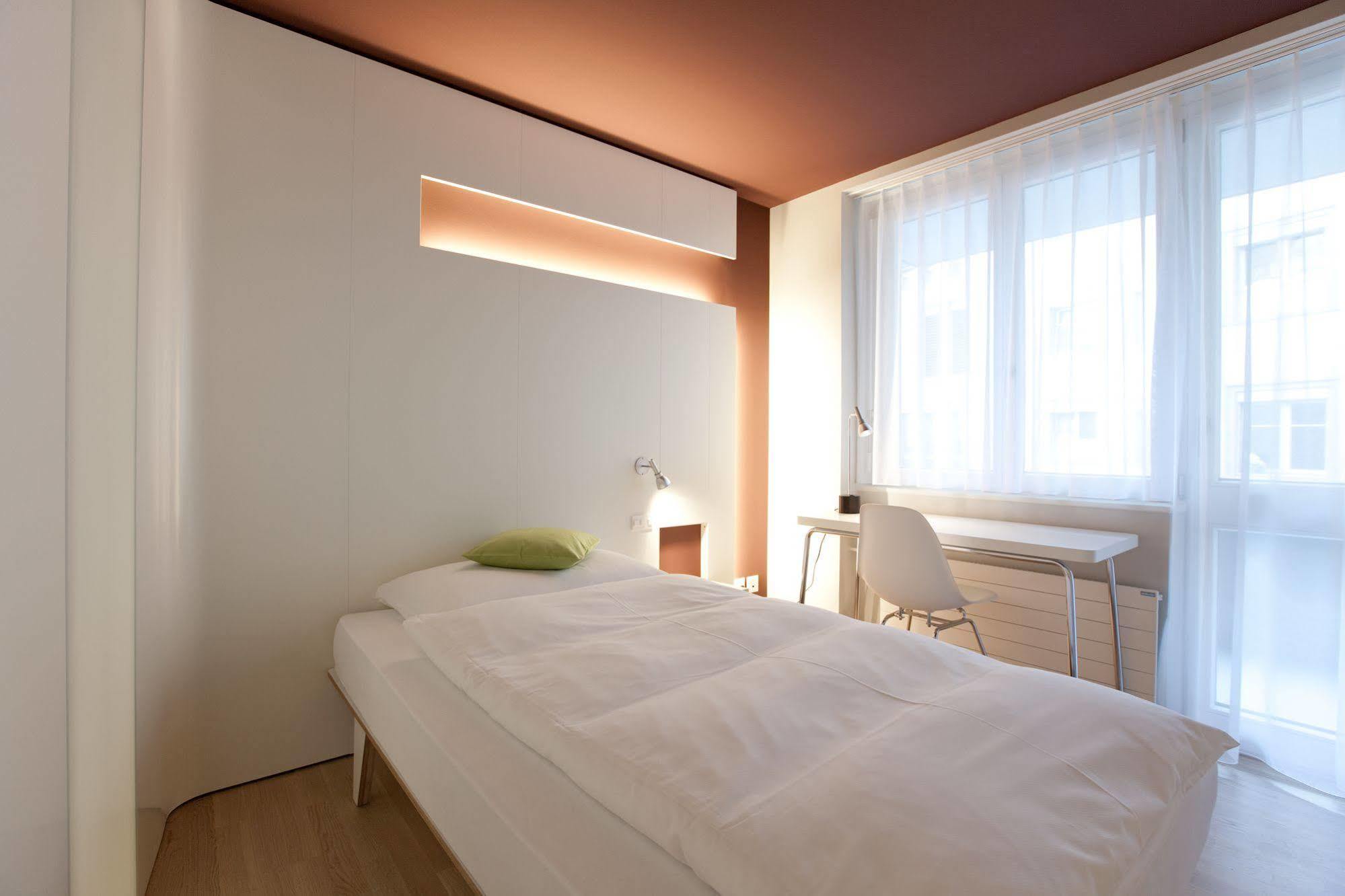 Hotel Dom - Das Hotel Mit Dem Integrationskonzept เซนต์กาลเลิน ภายนอก รูปภาพ