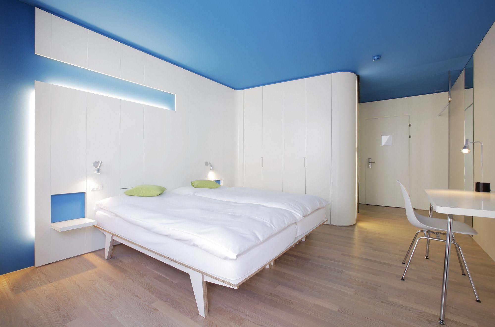 Hotel Dom - Das Hotel Mit Dem Integrationskonzept เซนต์กาลเลิน ภายนอก รูปภาพ