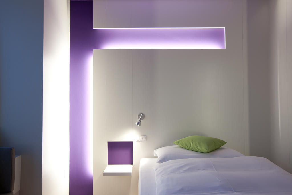 Hotel Dom - Das Hotel Mit Dem Integrationskonzept เซนต์กาลเลิน ภายนอก รูปภาพ