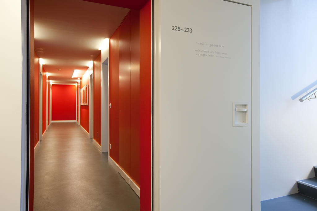 Hotel Dom - Das Hotel Mit Dem Integrationskonzept เซนต์กาลเลิน ภายนอก รูปภาพ