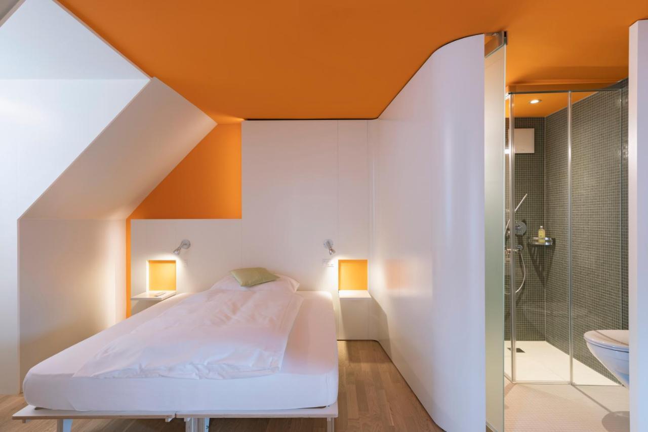 Hotel Dom - Das Hotel Mit Dem Integrationskonzept เซนต์กาลเลิน ภายนอก รูปภาพ