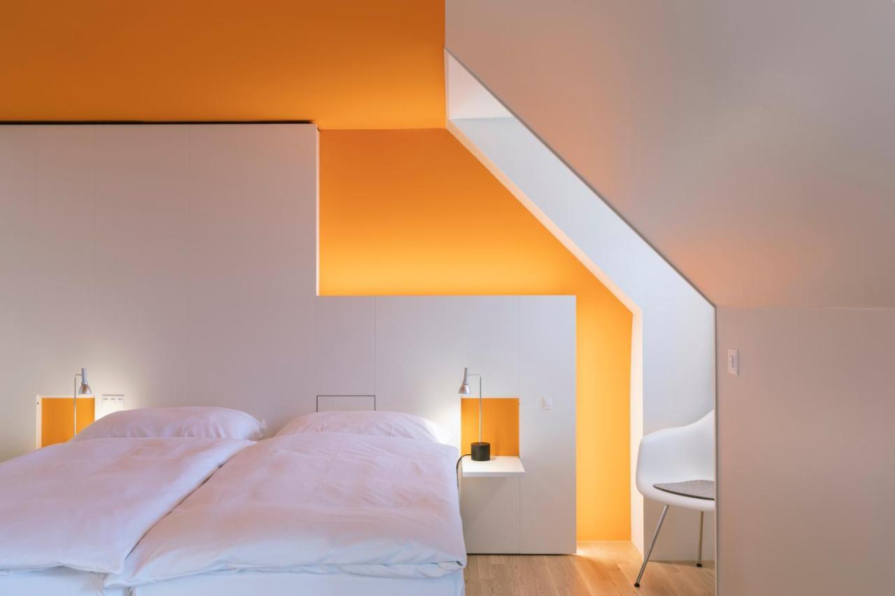 Hotel Dom - Das Hotel Mit Dem Integrationskonzept เซนต์กาลเลิน ภายนอก รูปภาพ